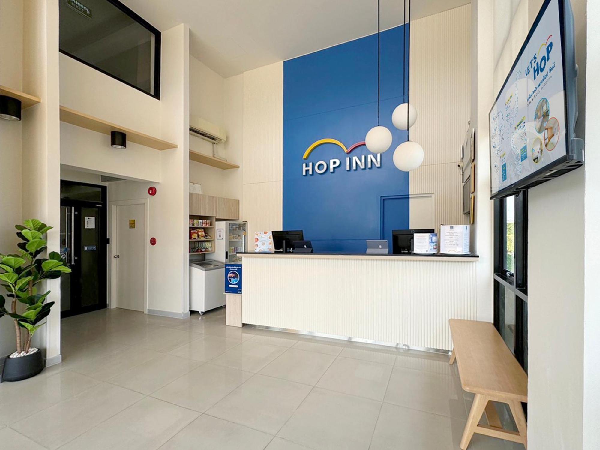 Hop Inn Kanchanaburi Building A Extérieur photo