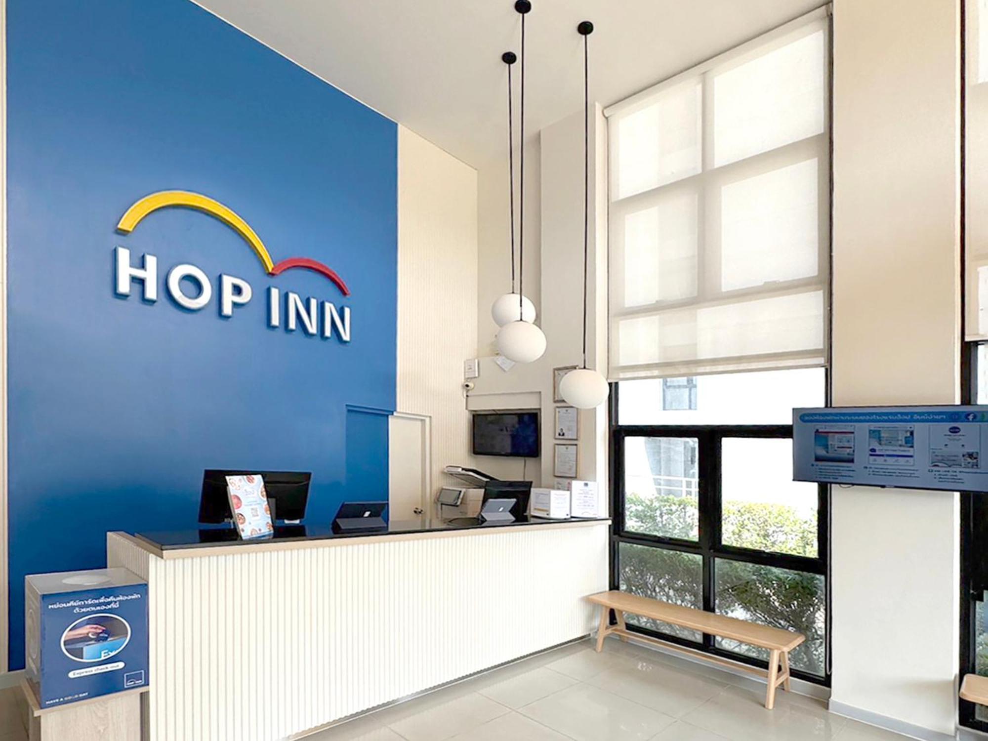 Hop Inn Kanchanaburi Building A Extérieur photo